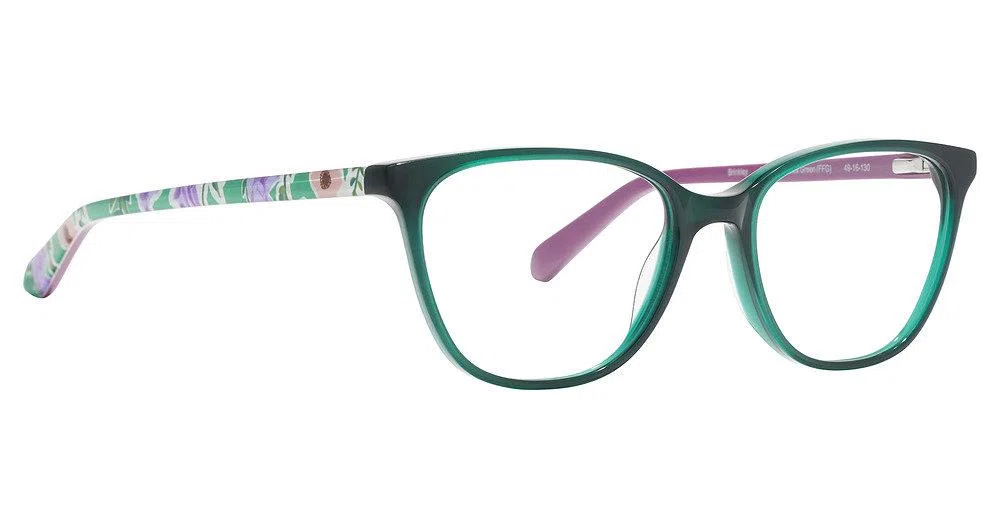 Vera Bradley VBBRINKLEY Eyeglasses - view 3